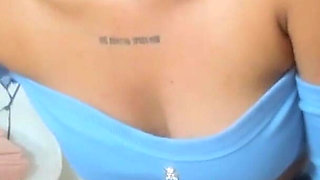 A Latina with a Perfect Body Fucks Her Ass and Wants You to Cum Inside Her Pussy