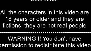 Summertime saga: cougar MILF tits fucking in the barn ep 154,155