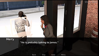 Project hot wife - the mechanic saw my pussy