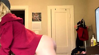 Bdsm bitch toys ass and pierced pussy in fetish hd solo