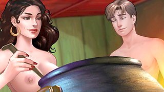 Naughty veteran #97 explores witchcraft in a wild 3D adventure with Nadya Suleman