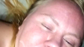 Wifey's Cum Facial Compilation