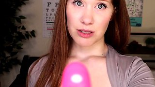 Ginger ASMR School Nurse Treats Your Injury Video