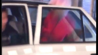 Blonde and Brunette Girls Outdoor Fucked by Horny Cocks Hungry for Pussy