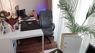 Jasmin German Blonde Adult Woman Playing with Herself