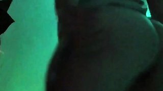 Very hot busty brunette solo masturbation on webcam