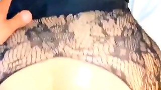 Big ass amateur blonde fucking POV in public