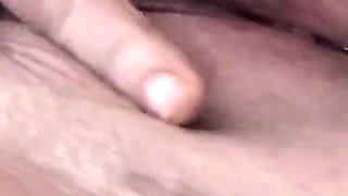 Taking a Bath After Getting Cum on My Tits
