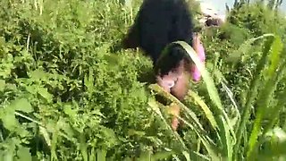 Hot Beach Cuckold Action with Joy Cardozo & Bruna Black - Creampie Gangbang Fun