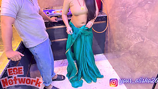 Reels Bnane Mein Magan Hogyi Bhabhi Devar Ko Aaya Gussa reels Video Mein Hi chudai Kardi