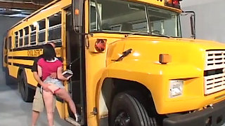 Anal sins on college bus