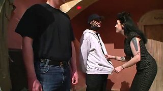 Hard German Femdom BDSM with Lolla Lux - Sex Toy Punishment HD