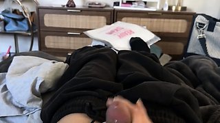 Thick Ebony Amateur Sexy Panty Dance