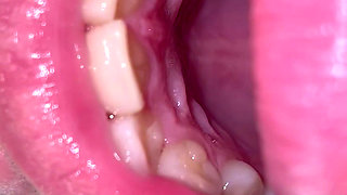 Mouth Tour Flash on Deep Inside My Mouth