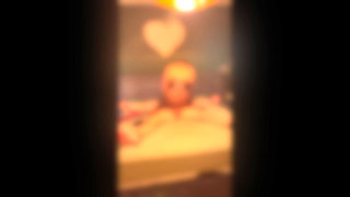 Dominated by MILF Wife tied to the bed Femdom Riding