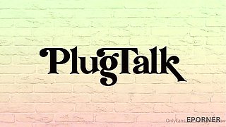 Crazy Threesome with Strapon toy: Lena The Plug Gets In Between A Hot Couple - Cock sharing