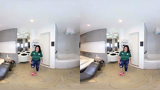 VR World Cup 2022 Fuck a Mexican Fan Part 1 - BigAssLatinaVR
