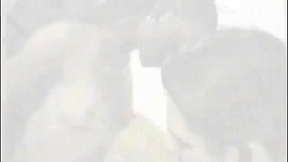 Black stunner Lari horny video