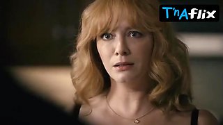 Christina Hendricks Glorious Sequence in Superb Femmes