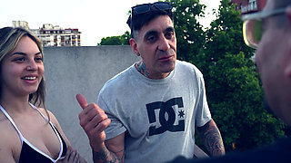 Would You Live with These Neighbors? They Propose a Quartet and We Gladly Accept