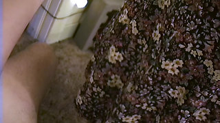 Vintage Hairy Anal! Amateur Buttuck Sabrina