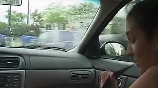 Brunette Babe Gets Fingered in Steamy Amateur Encounter