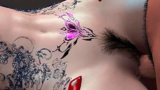 Female Model Sponsored by the Wealthy Second-generation