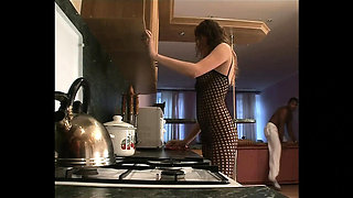 Maria Vittori Teases Her Tits For Maximum Pleasure - Big Cock Blowjob & Cumshot in HD