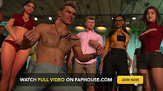 Dominos Beach 22 - Nikki Invites John to Her Midnight Party After His Lifeguard Tryout Victory