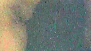 Blonde With Man milk On Belly