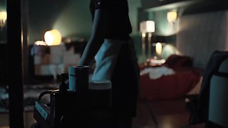 Hentaied - Lana Smalls gets her mouth and pussy destroyed by an alien tentacle monster