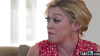 Stepmother insists that stepson shag her