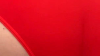 Cum in Flat Chastity for My Big Ass