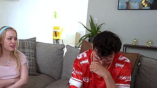 College Girls Agree to a Threesome with Their Stepbrother