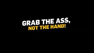 Grab The Ass, Not The Hand! With Monika Desire, Roxy Muray And Willy Regal