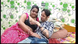 Indian Horny Stepmom Teach Stepson