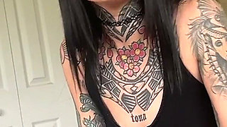 Goth step sister sex ritual