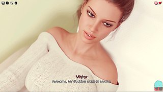 My Pleasure with big-boobed mom in this 3D gameplay experience