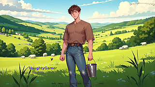 Life in Windvale (part 06) by Vol_games - Husband Wants to Share His Busty Wife with His Friend
