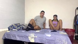 Jimenitahot114 Stepsister Anal Fuck While Parents Away - Teen Latina Big Ass POV