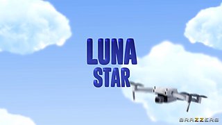 Take Off With Phoenix Marie, Charles Dera, Luna Star - Brazzers