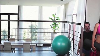 milf alexa tomas anal fuck from yoga instructor