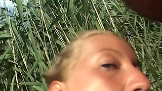 Horny Sluts Suck Cock Hard and Take Facial Cumshots