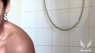 Intimate Shower & Smooth Pussy Shave - Wet & Bare