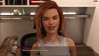 Haley Story #18 - Johannes fucked Adriana and Haley at the same time