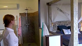 Redhead MILF Fucks In Vintage Room