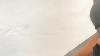 I Gave My Ass to a Gym Trainer in the Shopping Mall Parking Lot