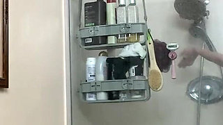Blonde Gets Soapy & Horny in the Shower