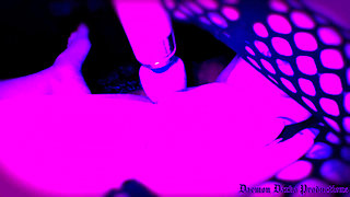 Hot WIFE vibes pussy & clit with Hitachi Wand & rides that DICK