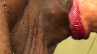 Big Clit Girlfriend in Cuckold Threesome!
